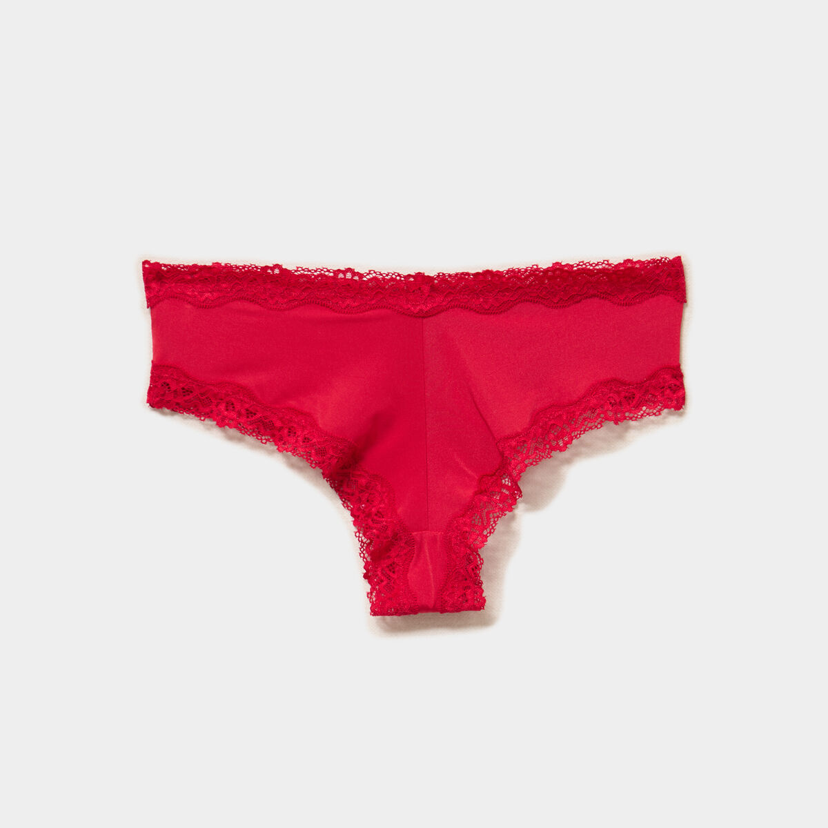 Lot 3 culottes hipster rouge femme
