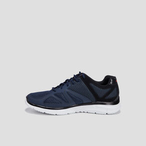 baskets running skechers flash point bleu marine homme Baskets running Skechers Flash Point bleu marine homme