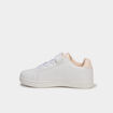Tennis basses &agrave; scratchs Kappa FENIT rose pastel fille