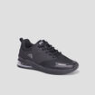 Baskets running à lacets Kappa Myagi noir garçon