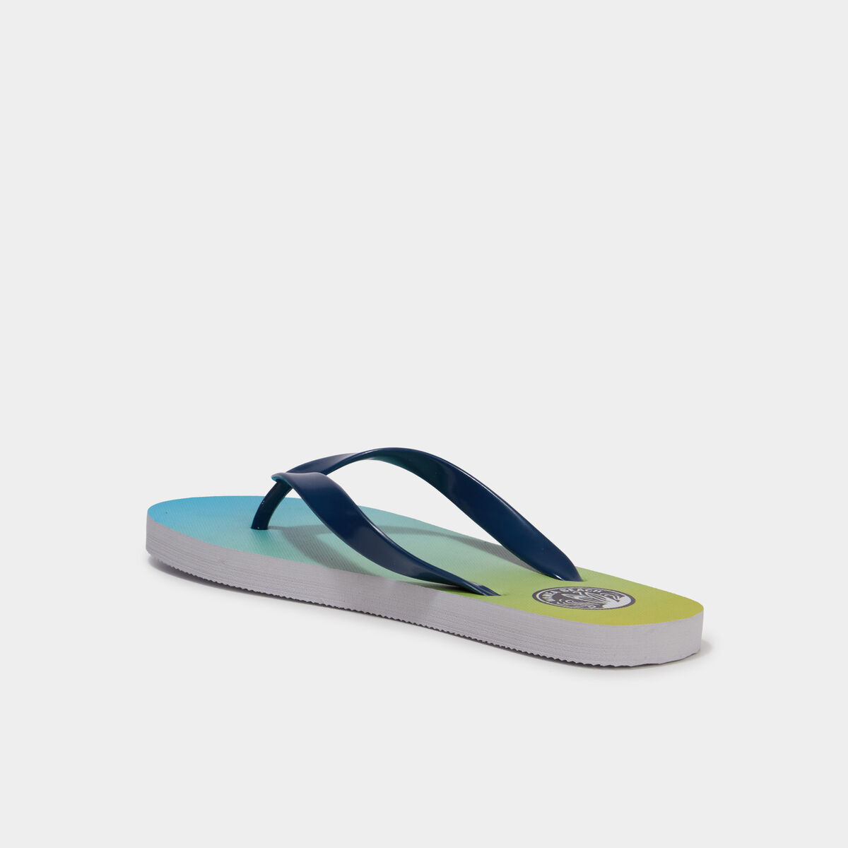 Tongs bleu homme