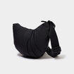 Sac banane noir femme