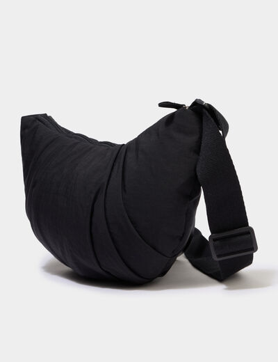 Sac banane noir femme