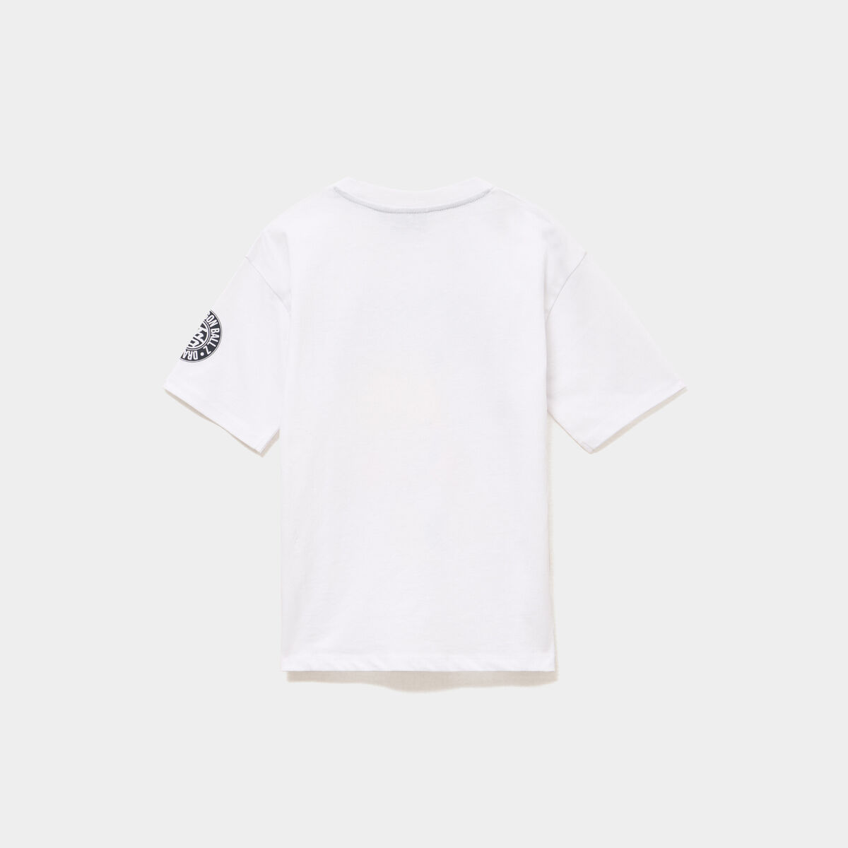 T-shirt manches courtes Dragon Ball Z blanc gar&ccedil;on