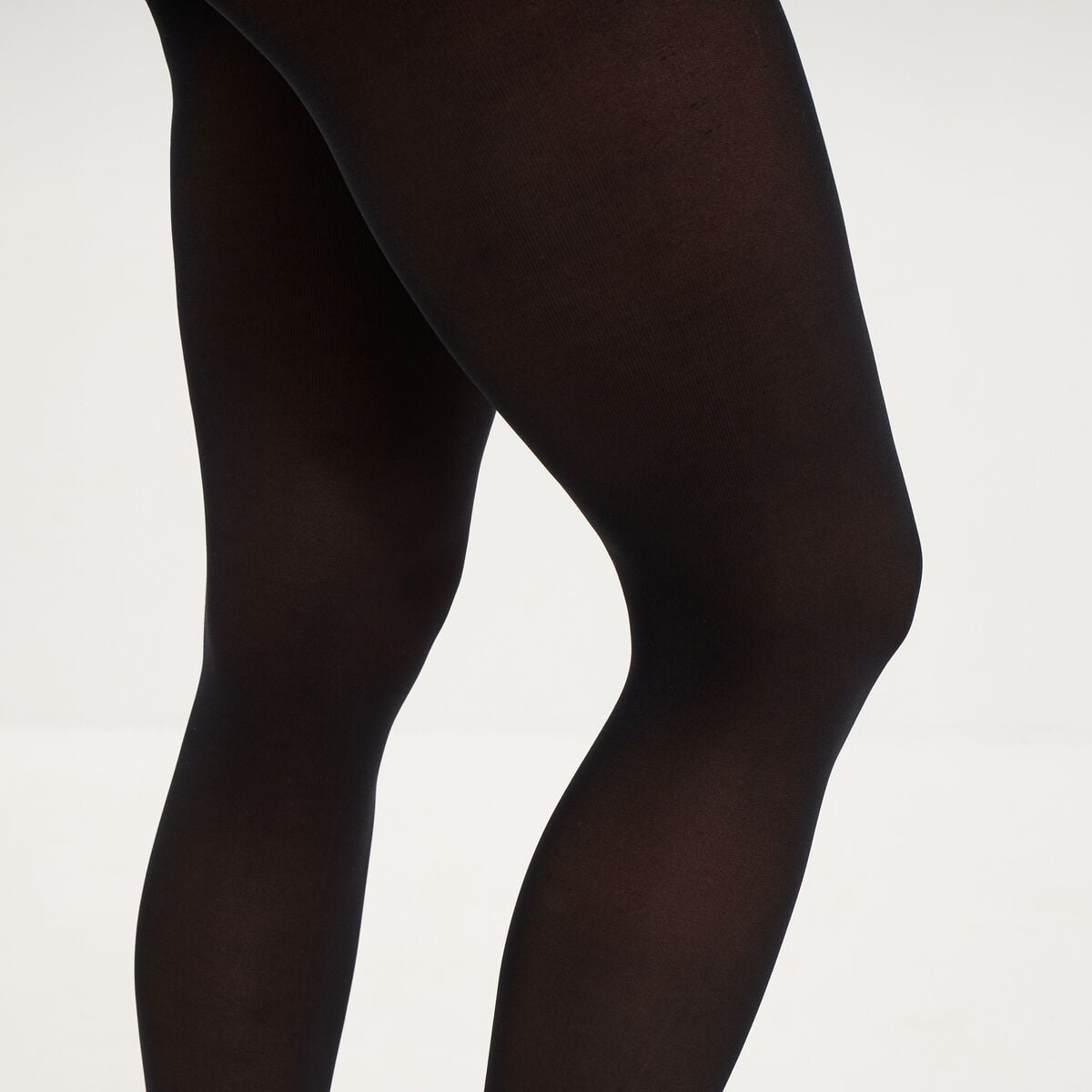 Collants opaques 80 deniers noir femme