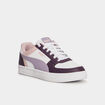 Tennis basses à lacets Puma Caven Bulk prune fille