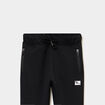 Pantalon de jogging ajust&eacute; noir gar&ccedil;on