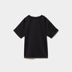T-shirt sport relax manches courtes noir gar&ccedil;on