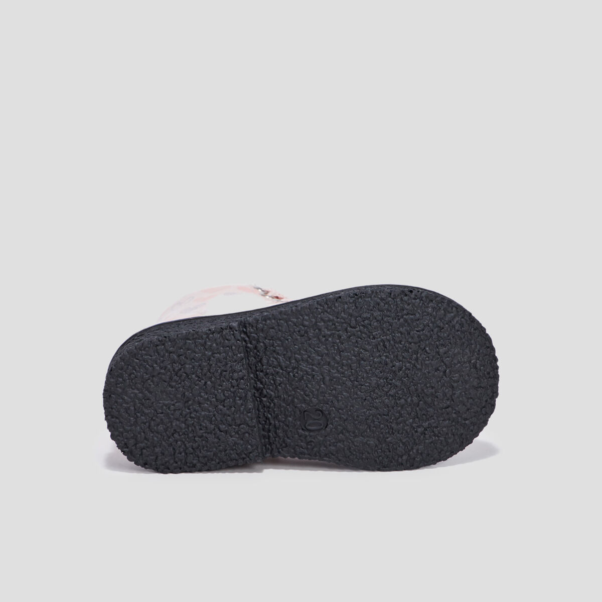 Bottines à lacets rose bébé fille