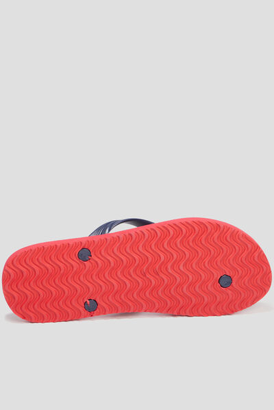 Tongs Wamea Beach rouge homme