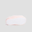 Chaussons mules fausse fourrure rose fille