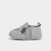 Bottillons layette gris bébé garçon