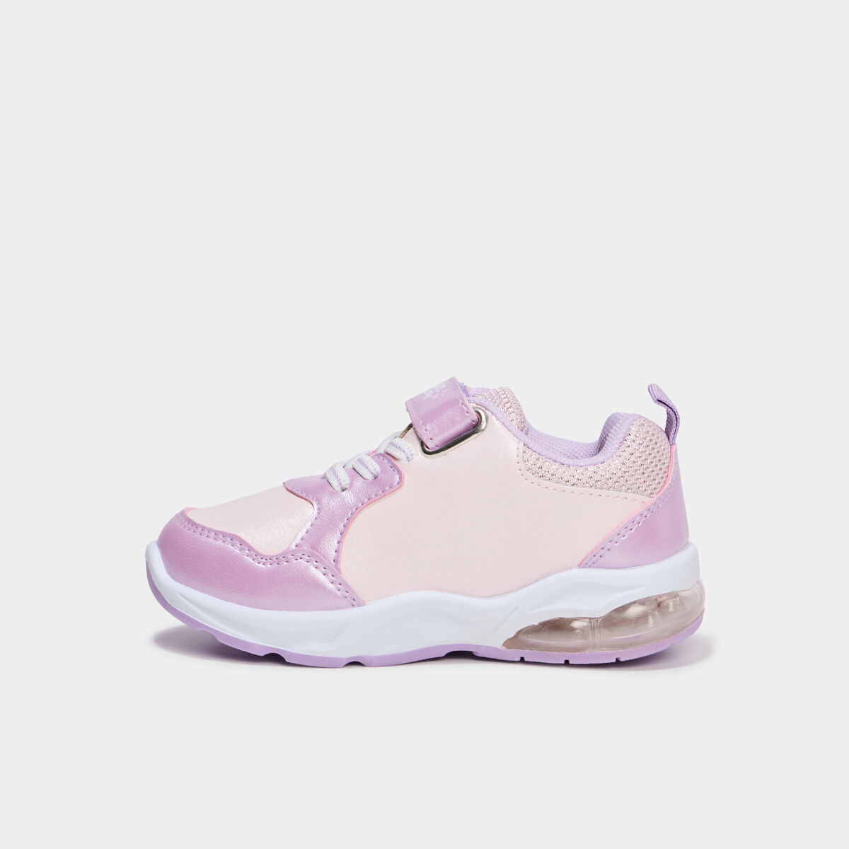 Baskets running lumineuses Gabby rose fille