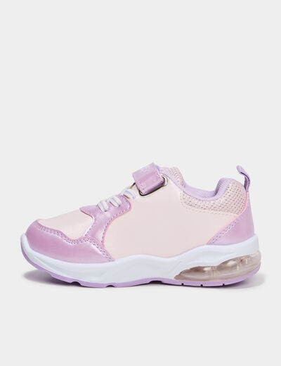 Baskets running lumineuses Gabby rose fille