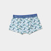 Lot 5 boxers coton majoritaire vert kaki gar&ccedil;on