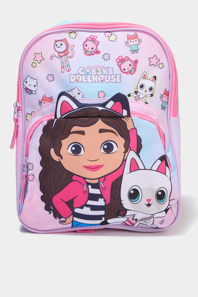 Sac &agrave; dos Gabby et la maison magique multicolore fille