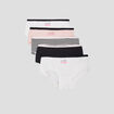 Lot 5 shortys rose fille