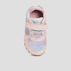 Baskets running à scratchs multicolore bébé fille