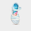 Sandales multibrides Reine des neiges bleu fille