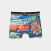 Boxer Freegun rouge homme