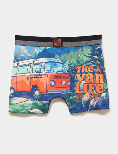 Boxer Freegun rouge homme