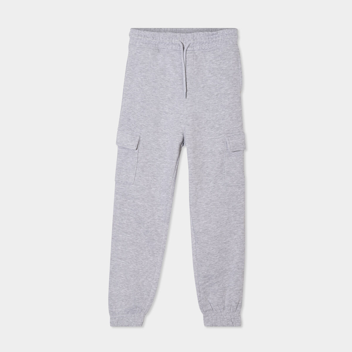 Pantalon de jogging cargo gris clair garçon