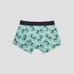 Lot 3 boxers gaming vert garçon