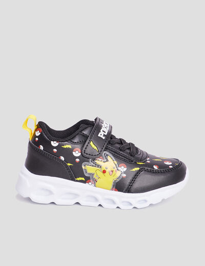 Baskets running Pokémon Pikachu noir garçon