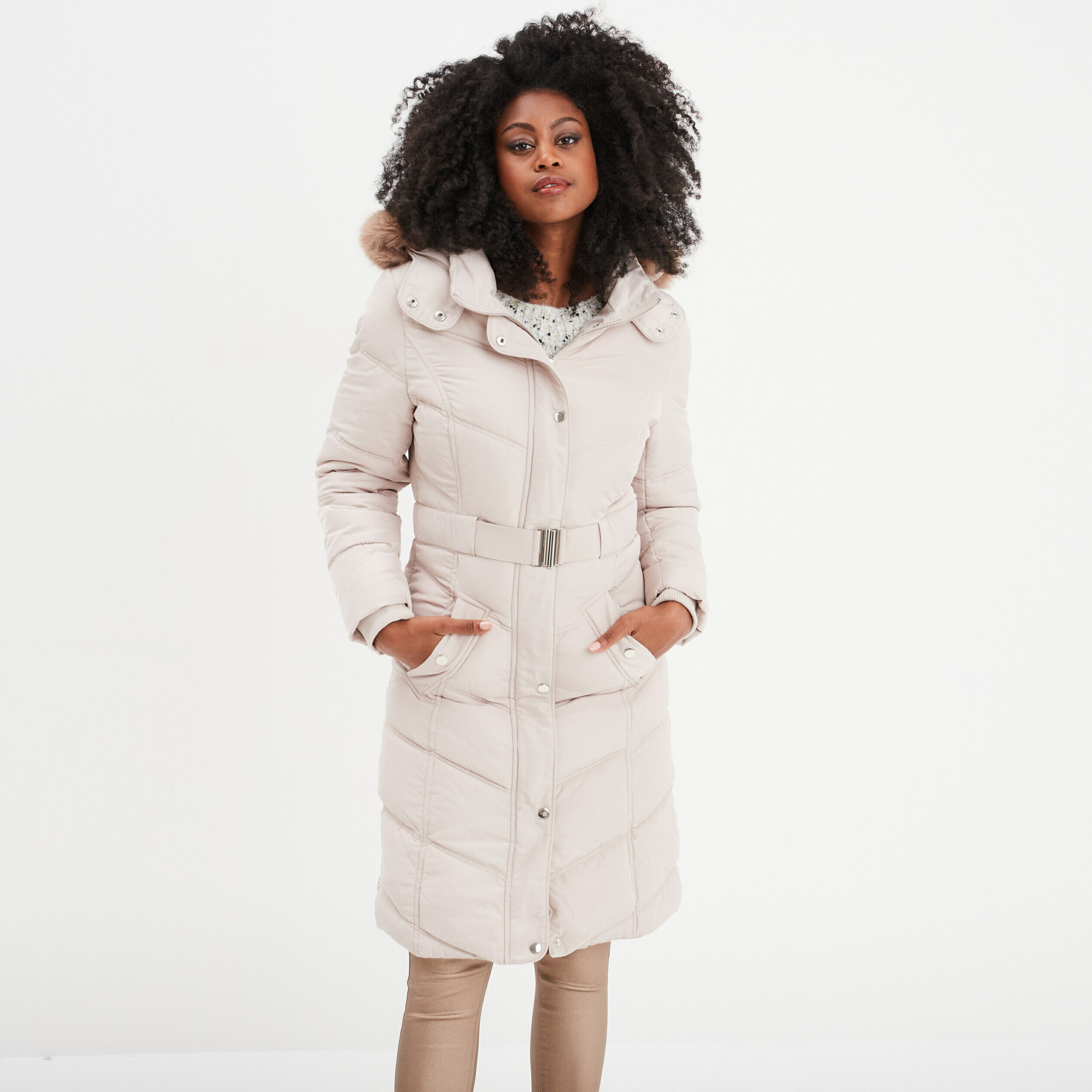 Manteau beige femme pas cher clearance