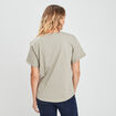 T-shirt Tic et Tac vert kaki femme
