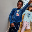 Ensemble pyjama Naruto coffret cadeau bleu gar&ccedil;on