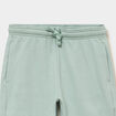 Short jogging droit taille &eacute;lastiqu&eacute;e vert pastel gar&ccedil;on