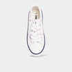 Tennis basses en toile &agrave; lacets Creeks multicolore fille