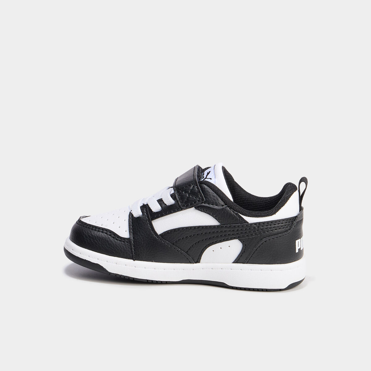 Tennis basses Puma V6 noir garçon