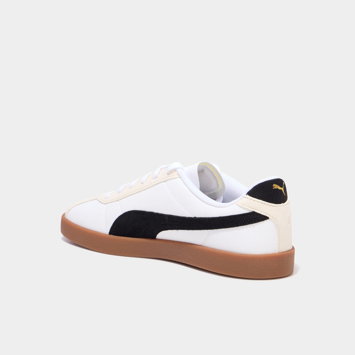 Tennis basses &agrave; lacets Puma Club noir homme