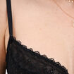 Soutien-gorge embo&icirc;tant dentelle noir femme