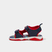 Sandales semelles lumineuses Spider-Man bleu gar&ccedil;on