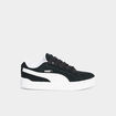 Tennis basses &agrave; lacets Puma noir femme