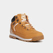 Bottines zip lacets Trappeur Babino jaune garçon