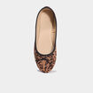 Ballerines avec noeuds multicolore femme