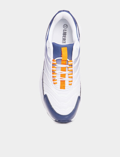 Baskets running semelles bulles Liberto multicolore garçon