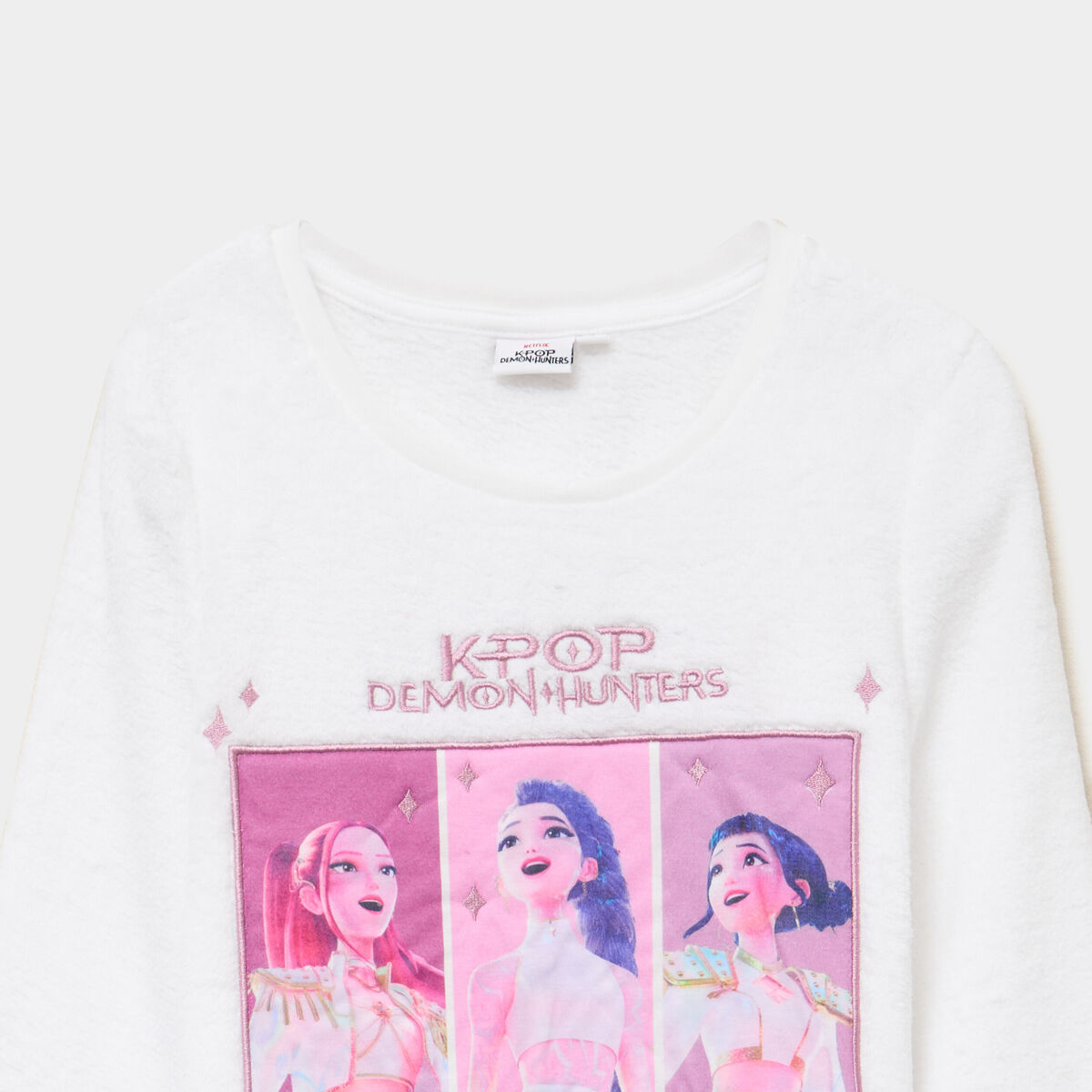 Ensemble pyjama Kpop Demon Hunters ivoire fille