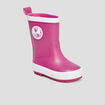 Bottes de pluie Trappeur rose bébé fille