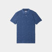 Polo manches courtes Creeks bleu marine homme