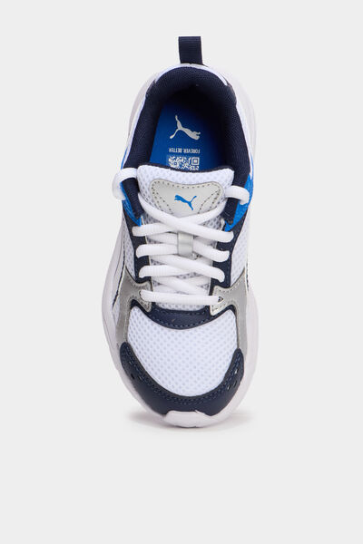 Baskets running &agrave; lacets Puma Milenio bleu electrique gar&ccedil;on