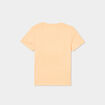 Ensemble short et t-shirt coton orange fluo garçon