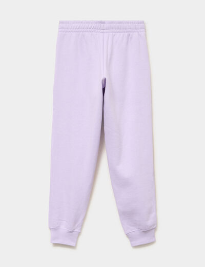Pantalon de jogging droit Puma parme fille
