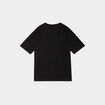 T-shirt manches courtes coton One Piece noir gar&ccedil;on