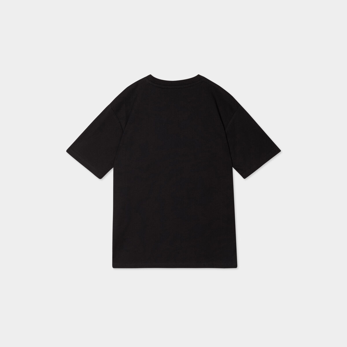 T-shirt manches courtes coton One Piece noir gar&ccedil;on