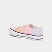 Tennis en toile à lacets Creeks multicolore fille
